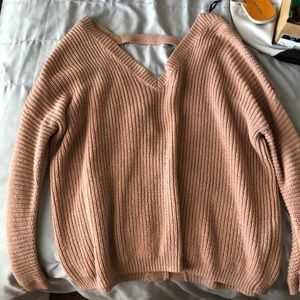 Oversized Forever 21 sweater